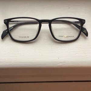 Black Titanium Glasses